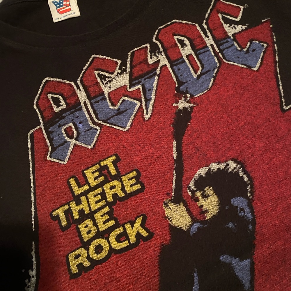 AC/DC mens Tshirt